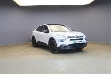 CITROEN C4 X 100kW E-Series 50kWh 4dr Auto Electric - Okenite White - FG74HHR - 4 Door Saloon
