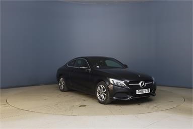 MERCEDES-BENZ C CLASS C200 Sport 2dr Petrol - Black - DN67CTE - 2 Door Coupe