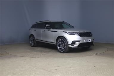 LAND ROVER RANGE ROVER VELAR 2.0 D240 R-Dynamic HSE 5dr Auto Diesel - SILVER - OE19UMZ - 5 Door Estate
