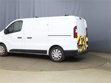 RENAULT TRAFIC SWB DIESEL SL30 ENERGY dCi 120 Business+ Van Diesel - WHITE - RO70JZM - 6 Door Panel Van