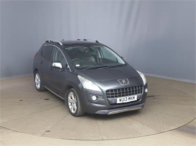 PEUGEOT 3008 2.0 HDi 150 Allure 5dr Diesel - Grey - WU13MKM - 5 Door Hatchback