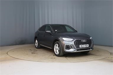 AUDI Q5 50 TFSI e Quattro S Line 5dr S Tronic Petrol/Hybrid - GREY - RK23NEN - 5 Door Estate