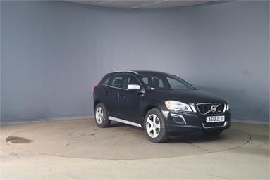 VOLVO XC60 D5 [215] R DESIGN 5dr AWD Geartronic Diesel - Black - AE13ZLO - 5 Door Estate