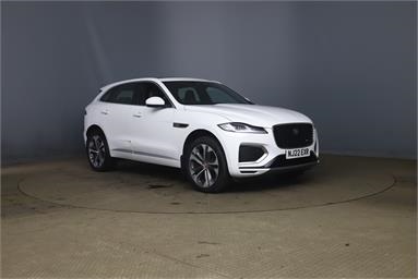 JAGUAR F-PACE 3.0 D300 R-Dynamic HSE 5dr Auto AWD Diesel - WHITE - NJ22EXR - 5 Door Estate
