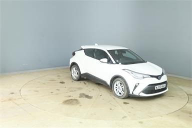TOYOTA C-HR 1.8 Hybrid Icon 5dr CVT Petrol/Hybrid - WHITE - WJ23NGU - 5 Door Hatchback