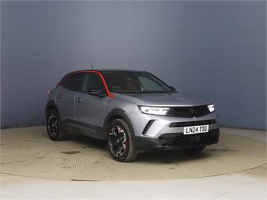 VAUXHALL MOKKA 1.2 Turbo GS 5dr Auto Petrol - GREY - LN24TXU - 5 Door Hatchback