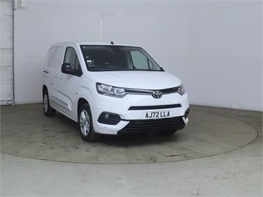 TOYOTA PROACE CITY L1 DIESEL 1.5D 100 Design Van [6 Speed] Diesel - WHITE - AJ72LLA - 6 Door Panel Van