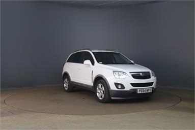 VAUXHALL ANTARA 2.2 CDTi Exclusiv 5dr [2WD] [Start Stop] Diesel - White - PE64WPT - 5 Door Hatchback