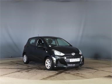HYUNDAI I10 1.2 SE 5dr Petrol - BLACK - EF17ZTN - 5 Door Hatchback