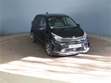 KIA PICANTO 1.25 X-Line S 5dr Petrol - BLACK - WG18WFZ - 5 Door Hatchback