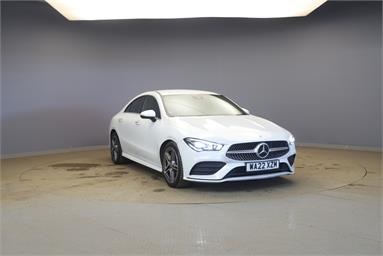 MERCEDES-BENZ CLA CLA 180 AMG Line Premium 4dr Tip Auto