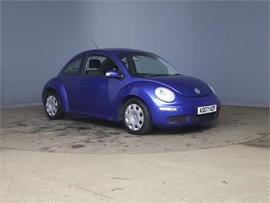 VOLKSWAGEN BEETLE 1.9 TDi 3dr Diesel - BLUE - AD07HZF - 3 Door Hatchback