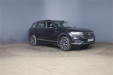 VOLKSWAGEN TOUAREG 3.0 V6 TDI 4Motion SEL 5dr Tip Auto Diesel - BLACK - NU70RYD - 5 Door Estate