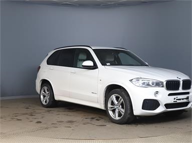 BMW X5 xDrive40d M Sport 5dr Auto Diesel - WHITE - LG14MYU - 5 Door Estate