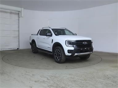 FORD RANGER WILDTRAK ECOBLUE 4X4 A  Diesel - WHITE - J77OWY - 4 Door Pick Up Body