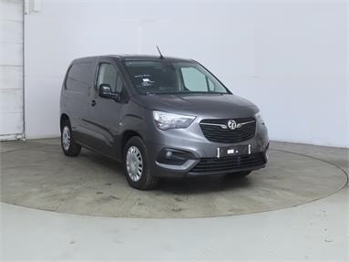 VAUXHALL COMBO CARGO L1 ELECTRIC 2300 100kW Pro 50kWh H1 Van Auto Electric - GREY - GV23PCO - 5 Door Panel Van