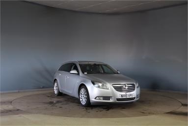 VAUXHALL INSIGNIA 2.0 CDTi [160] Elite Nav 5dr Auto Diesel - SILVER - NV10VPX - 5 Door Estate