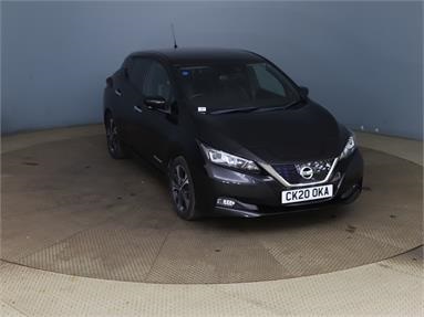 NISSAN LEAF 110kW Tekna 40kWh 5dr Auto Electric - BLACK - CK20OKA - 5 Door Hatchback