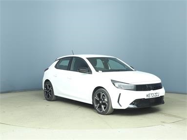 VAUXHALL CORSA 1.2 GS 5dr Petrol - WHITE - KE73ZZJ - 5 Door Hatchback