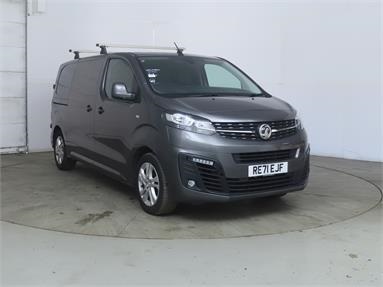 VAUXHALL VIVARO L1 DIESEL 2700 1.5d 120PS Griffin H1 Van Diesel - GREY - RE71EJF - 6 Door Panel Van