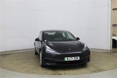 TESLA MODEL 3 Long Range AWD 4dr Auto Electric - BLACK - MJ71ZDK - 4 Door Saloon