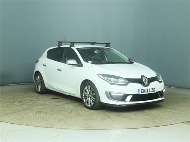 RENAULT MEGANE 1.6 dCi GT Line TomTom Energy 5dr Diesel - White - EK14LZG - 5 Door Hatchback