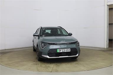 KIA NIRO 150kW 2 65kWh 5dr Auto Electric - GREEN - DF23GSV - 5 Door Estate