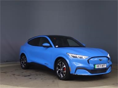 FORD MUSTANG MACH-E 258kW First Edition 88kWh AWD 5dr Auto Electric - BLUE - HX71NFP - 5 Door Hatchback