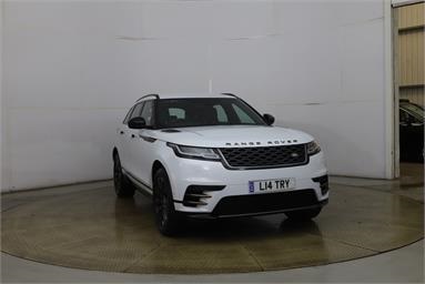 LAND ROVER RANGE ROVER VELAR 2.0 P250 R-Dynamic SE 5dr Auto Petrol - WHITE - L14TRY - 5 Door Estate