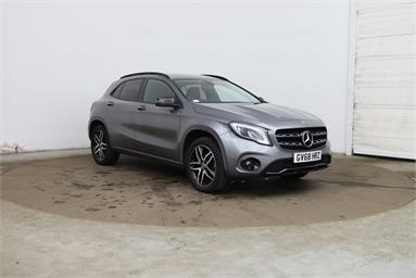 MERCEDES-BENZ GLA GLA 180 Urban Edition 5dr Petrol - GREY - GV68HRZ - 5 Door Estate