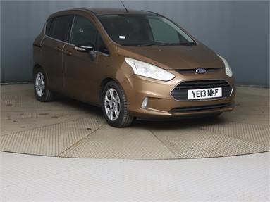 FORD B-MAX 1.6 Zetec 5dr Powershift Petrol - Gold - YE13NKF - 5 Door MPV