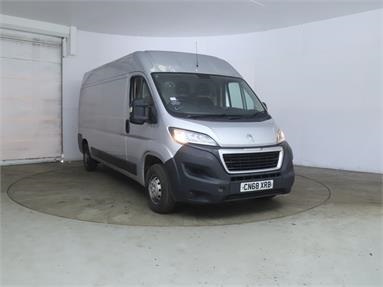 PEUGEOT BOXER 335 L3 DIESEL 2.0 BlueHDi H2 Professional Van 130ps Diesel - SILVER - CN68XRB - Panel Van