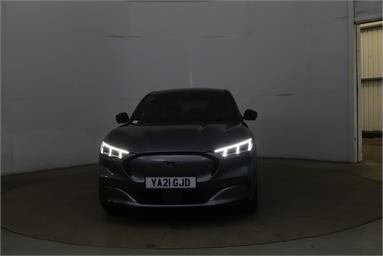 FORD MUSTANG MACH-E 258kW Extended Range 88kWh AWD 5dr Auto Electric - CARBONIZED GREY - YA21GJD - 5 Door Hatchback