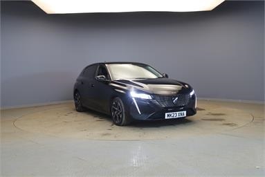 PEUGEOT 308 1.2 PureTech Allure Premium 5dr EAT8 Petrol - NERA BLACK - MK23XNA - 5 Door Hatchback