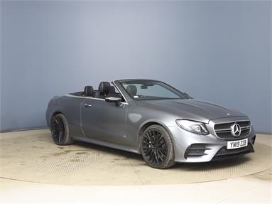 MERCEDES-BENZ E CLASS E53 4Matic+ Premium 2dr 9G-Tronic Petrol/Hybrid - GREY - YN19ZZB - 2 Door Convertible