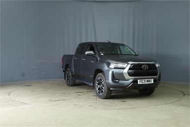 TOYOTA HILUX DIESEL Invincible D/Cab Pick Up 2.4 D-4D Petrol - GREY - FE21WWU - 4 Door Chassis Cab