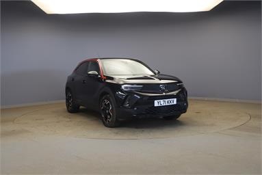 VAUXHALL MOKKA 100kW SRi Premium 50kWh 5dr Auto Electric - BLACK - YL71KKV - 5 Door Hatchback