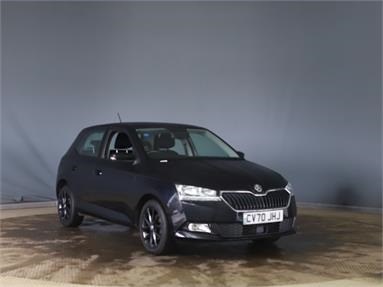 SKODA FABIA HATCHBACK SPECIAL EDITIONS 1.0 MPI Colour Edition 5dr Petrol - BLACK - CV70JHJ - 5 Door Hatchback