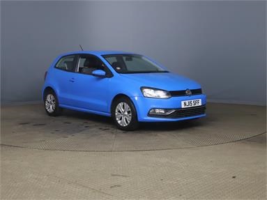 VOLKSWAGEN POLO 1.0 SE 3dr Petrol - BLUE - NJ15SFF - 3 Door Hatchback