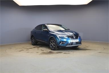 RENAULT ARKANA 1.6 E-TECH Hybrid 145 S Edition 5dr Auto Petrol/Hybrid - BLUE - EY71UYZ - 4 Door Coupe