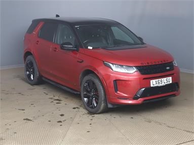 LAND ROVER DISCOVERY SPORT 2.0 D180 R-Dynamic SE 5dr Auto Diesel - RED - LX69LSU - 5 Door Estate