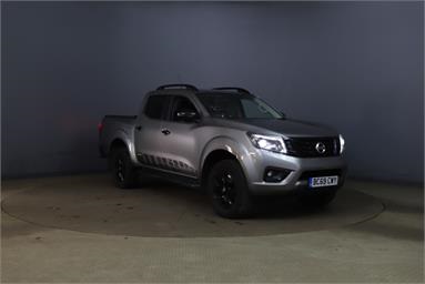 NISSAN NAVARA SPECIAL EDITION Double Cab Pick Up N-Guard 2.3dCi 190 TT 4WD Auto Diesel - GREY - BC69CWY - 4 Door Pick Up Body
