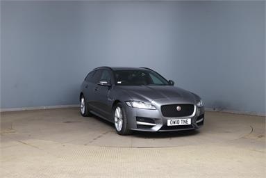 JAGUAR XF 2.0d [240] R-Sport 5dr Auto AWD Diesel - GREY - OW18TNE - 5 Door Estate