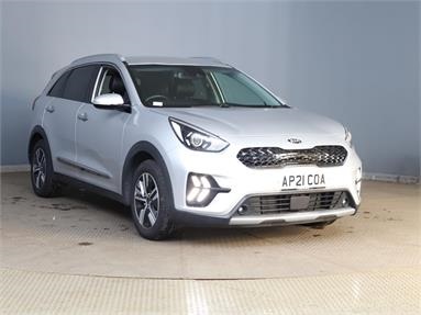 KIA NIRO 1.6 GDi PHEV 3 5dr DCT Petrol PHEV - SILVER - AP21COA - 5 Door Estate