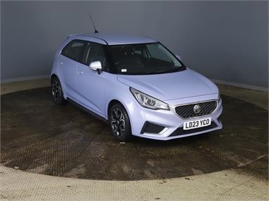 MG MG3 1.5 VTi-TECH Exclusive 5dr [Navigation] Petrol - SILVER - LD23YCO - 5 Door Hatchback