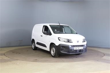 PEUGEOT PARTNER STANDARD DIESEL 1.5 BlueHDi 100 Professional Van Diesel - WHITE - CE74YTN - 5 Door Panel Van
