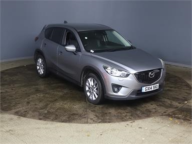 MAZDA CX-5 2.2d [175] Sport Nav 5dr AWD Auto Diesel - GREY - GX14SKU - 5 Door Estate