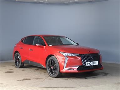 DS DS 4 1.2 PureTech Performance Line + 5dr EAT8 Petrol - RED - PX24UTE - 5 Door Hatchback