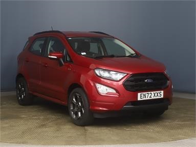 FORD ECOSPORT 1.0 EcoBoost 125 ST-Line 5dr Petrol - FANTASTIC RED - EN72XXS - 5 Door Hatchback