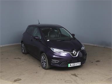 RENAULT ZOE 100kW i GT Line R135 50kWh Rapid Charge 5dr Auto